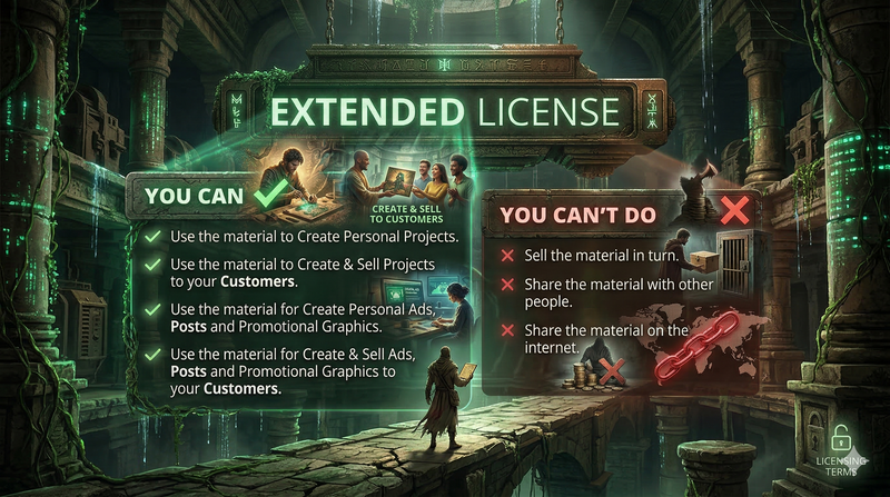 EXTENDED LICENSE