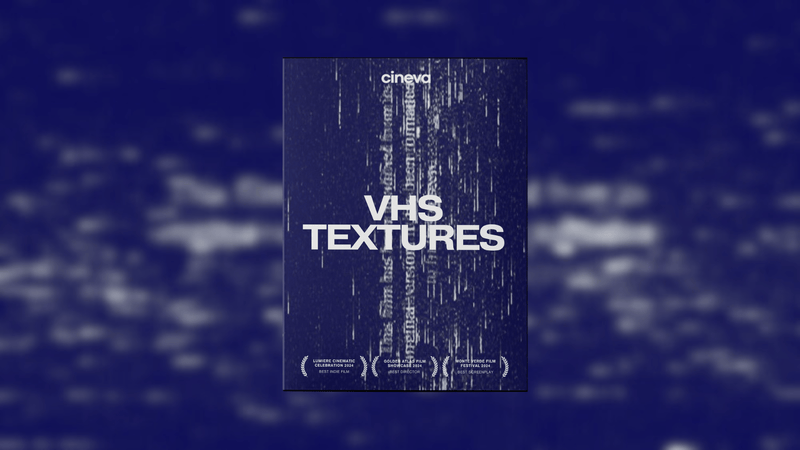 VHS TEXTURES